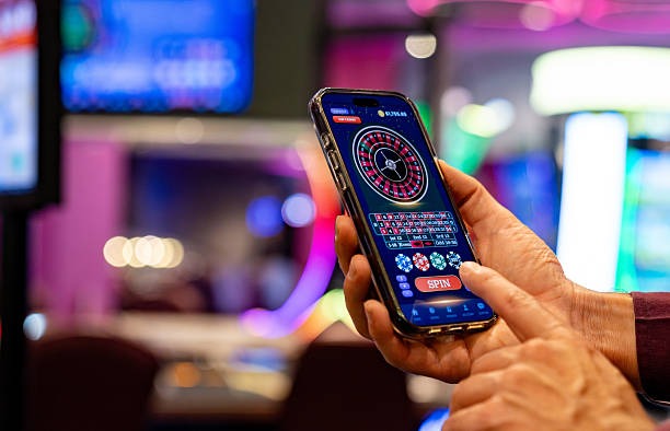 Live dealer and promotion review interface on mobile